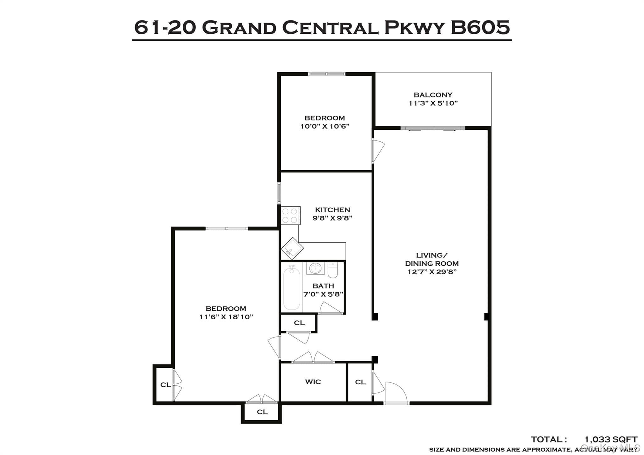 6120 Grand Central Parkway Unit: B605 thumbnail 25