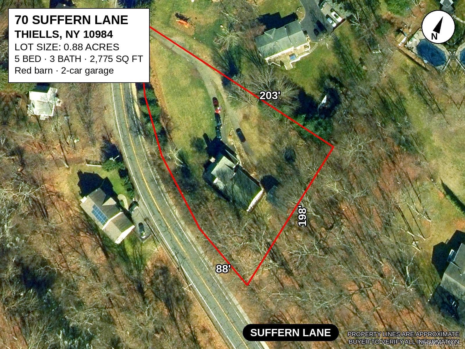 70 Suffern Lane, Thiells