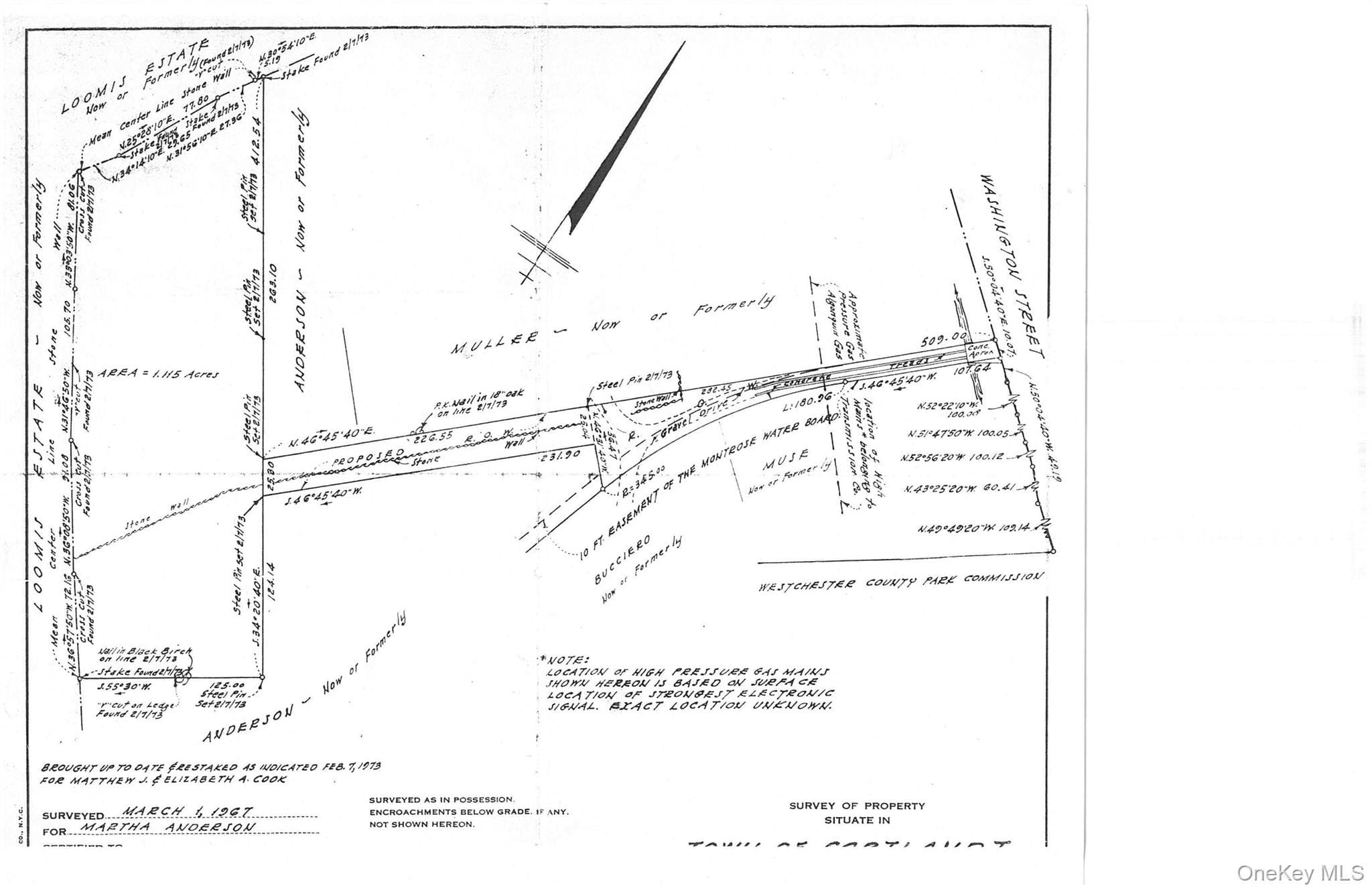 lots 16 & 19 Washington Street, Cortlandt Manor