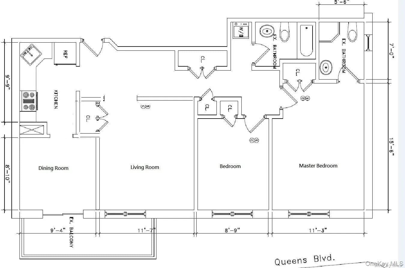 92-29 Queens Boulevard Unit: 16H thumbnail 3