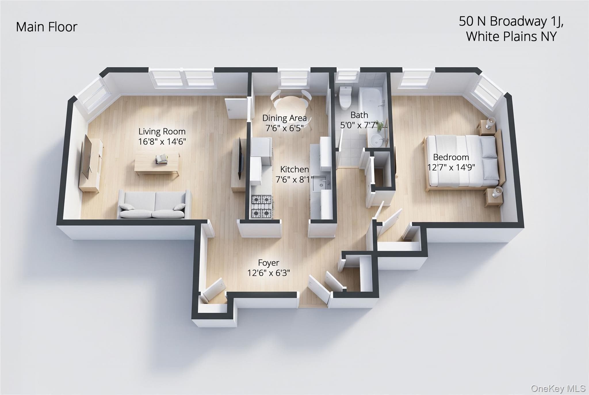50 N Broadway Unit: 1J thumbnail 23