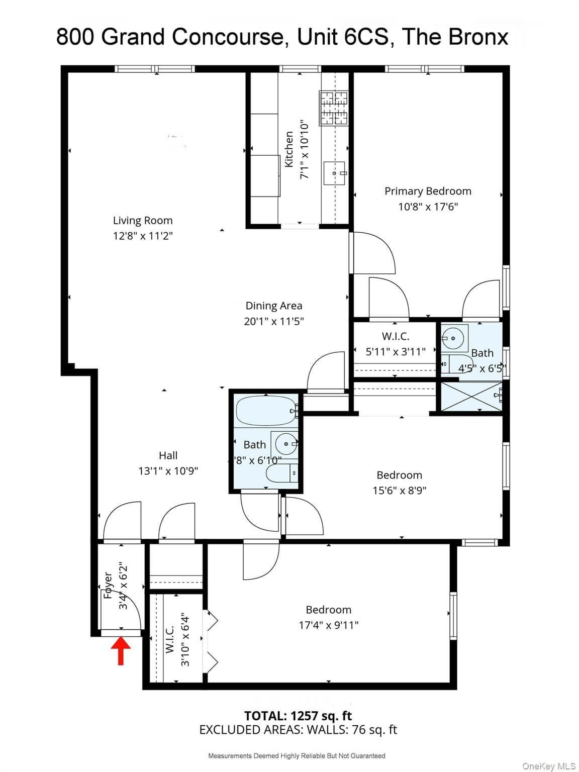 800 Grand Concourse Unit: 6CS thumbnail 14