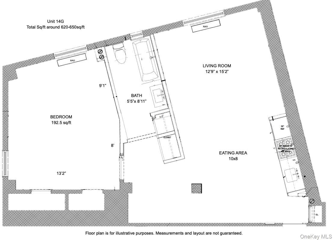 230 W 105th Street Unit: 14G thumbnail 2