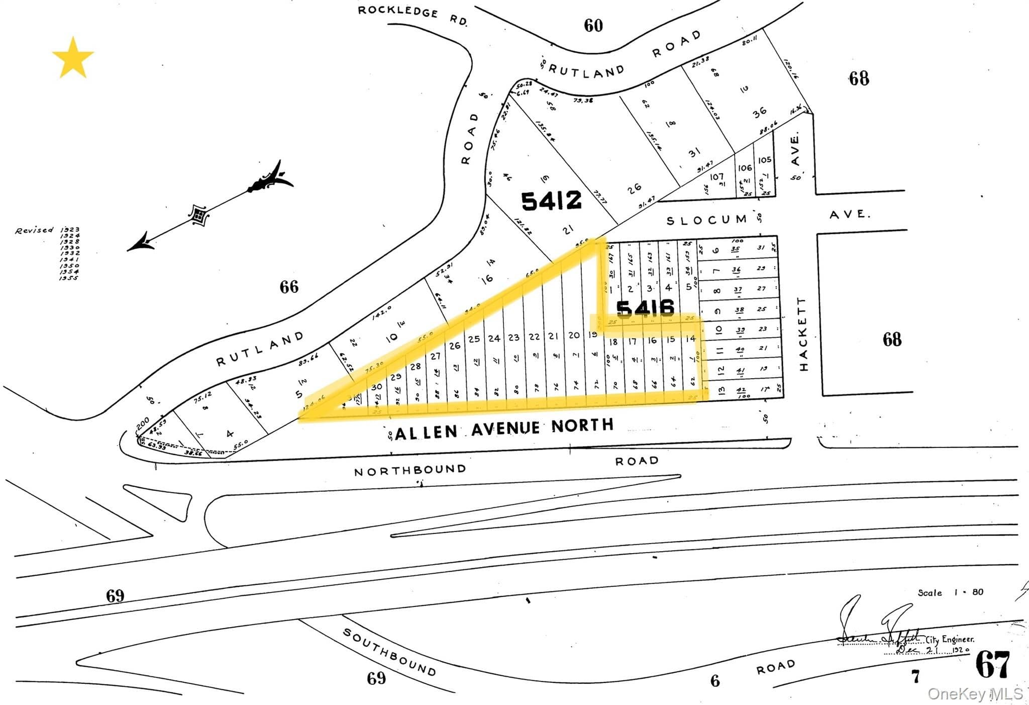 68-96 Allen Avenue, Bronxville