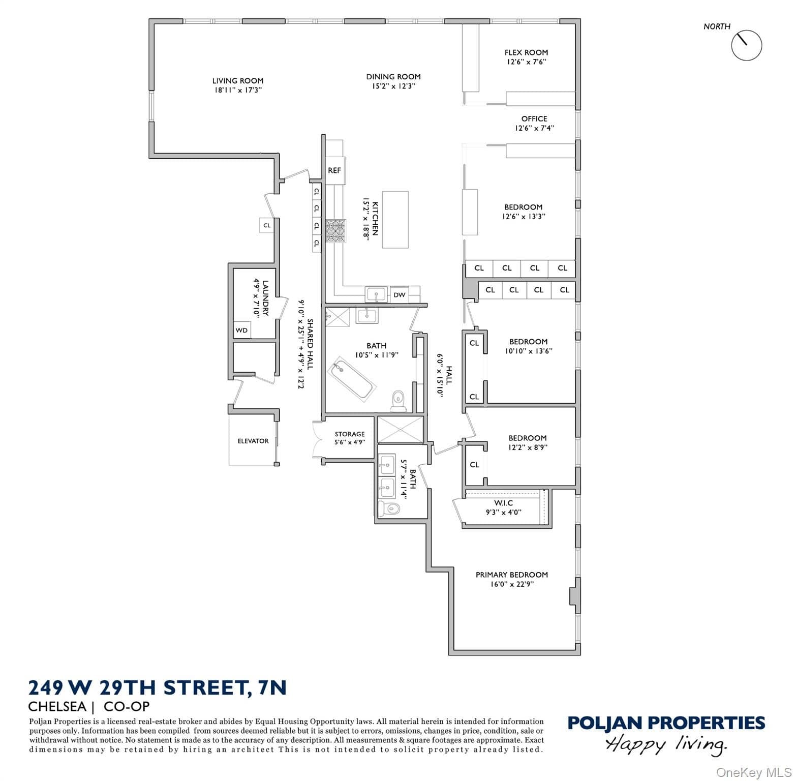249 W 29th St Unit: 7N thumbnail 16
