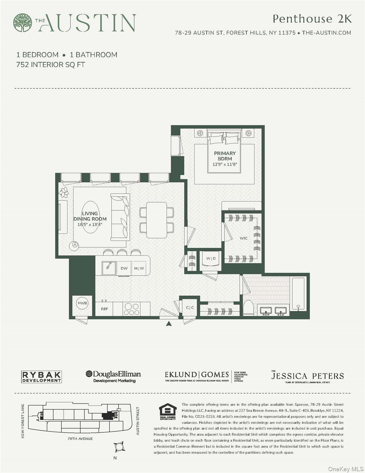 78-29 Austin Street Unit: PH2K thumbnail 27