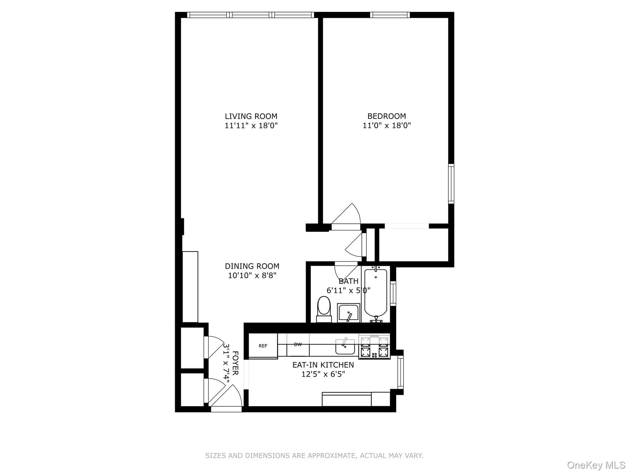 7502 Austin Street Unit: 1L thumbnail 17