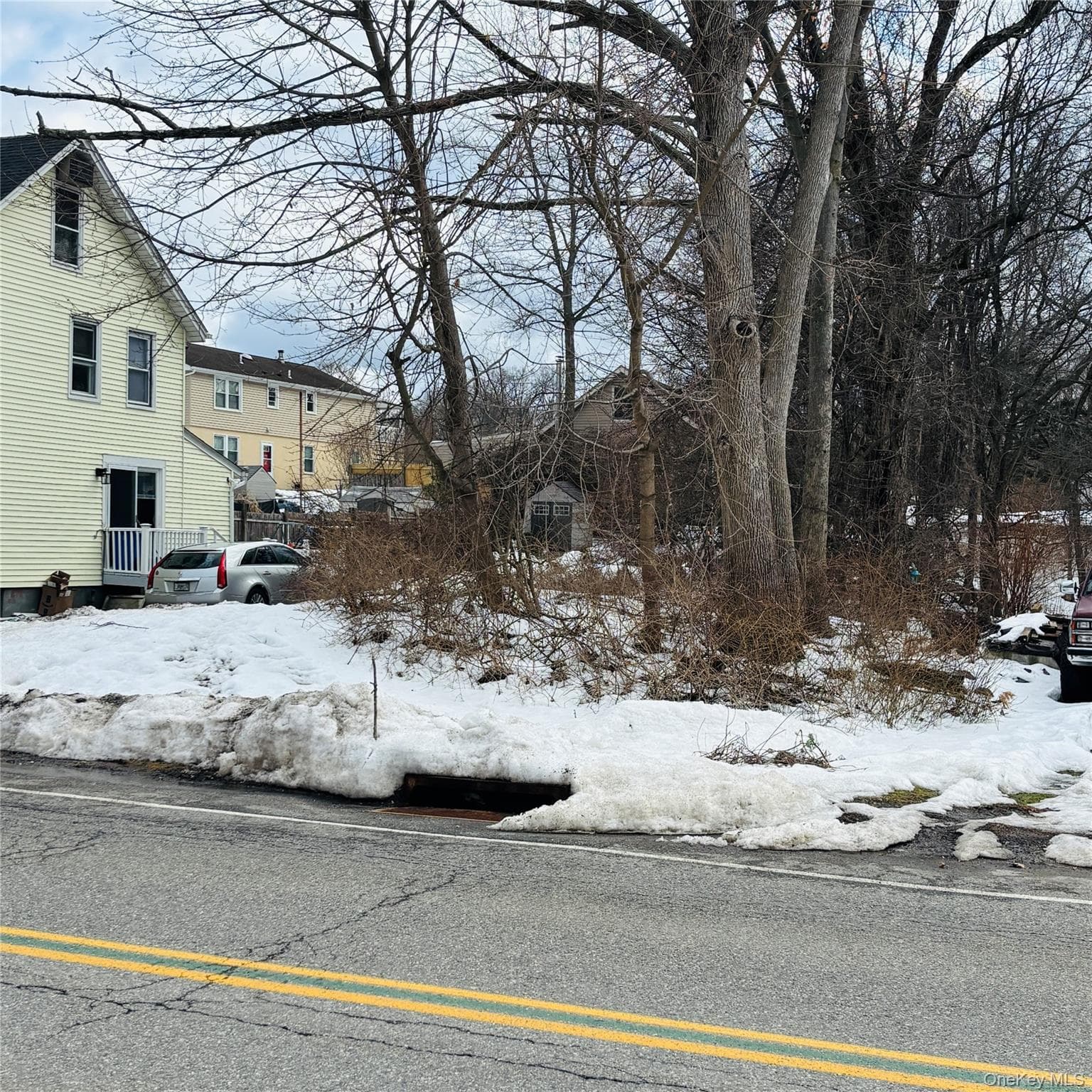 Between 229 and 231 Westchester Avenue, Buchanan
