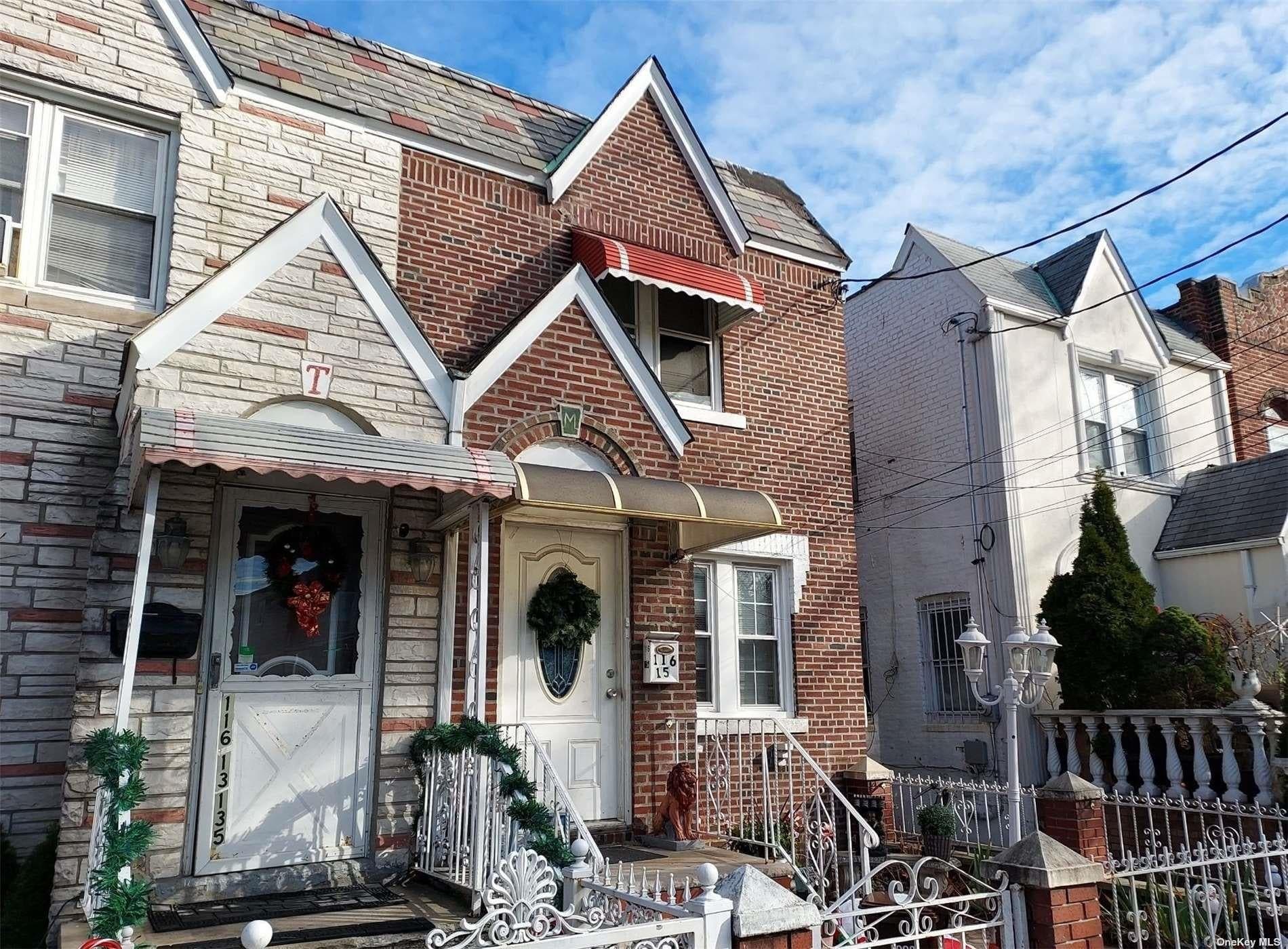 116-15 135th Street, South Ozone Park