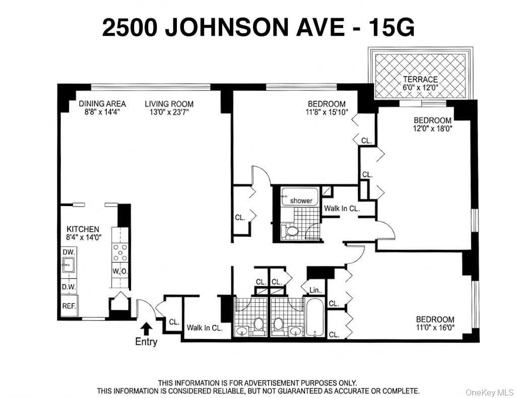 2500 Johnson Avenue Unit: 15G thumbnail 15