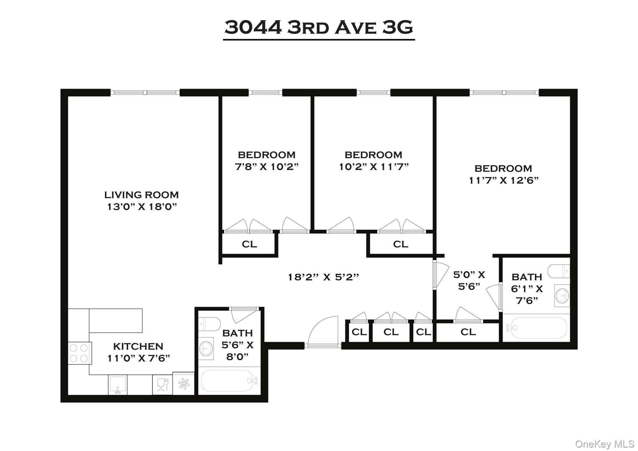 3044 3rd Avenue Unit: 3G thumbnail 13