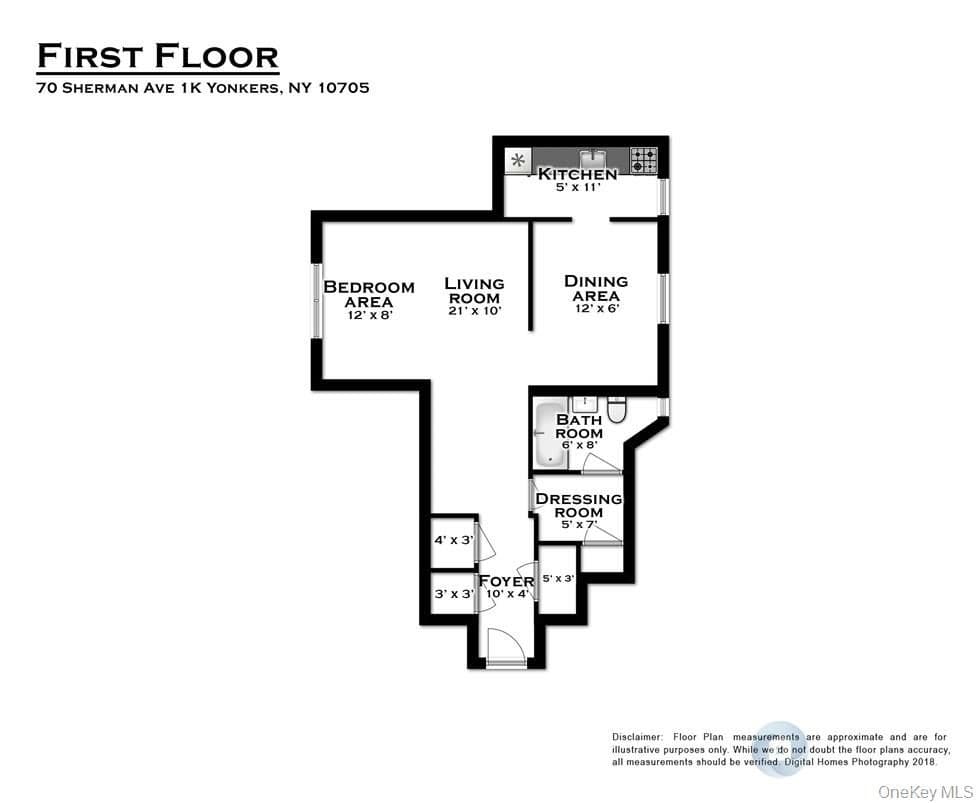 70 Sherman Avenue Unit: 1K thumbnail 17