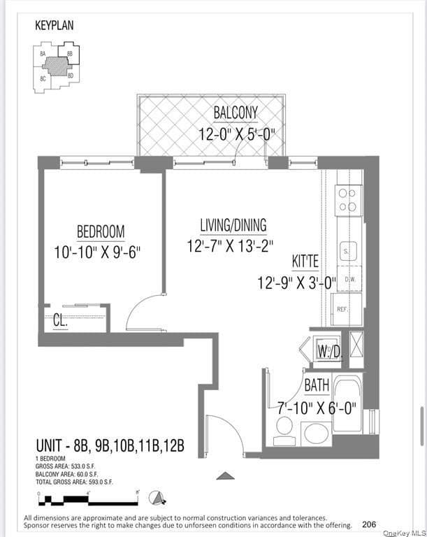 124-28 Queens Boulevard Unit: 9B thumbnail 9