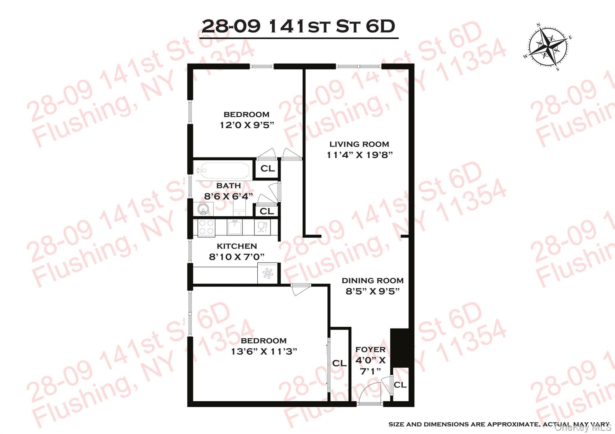 141-09 28th Avenue Unit: 6D thumbnail 6