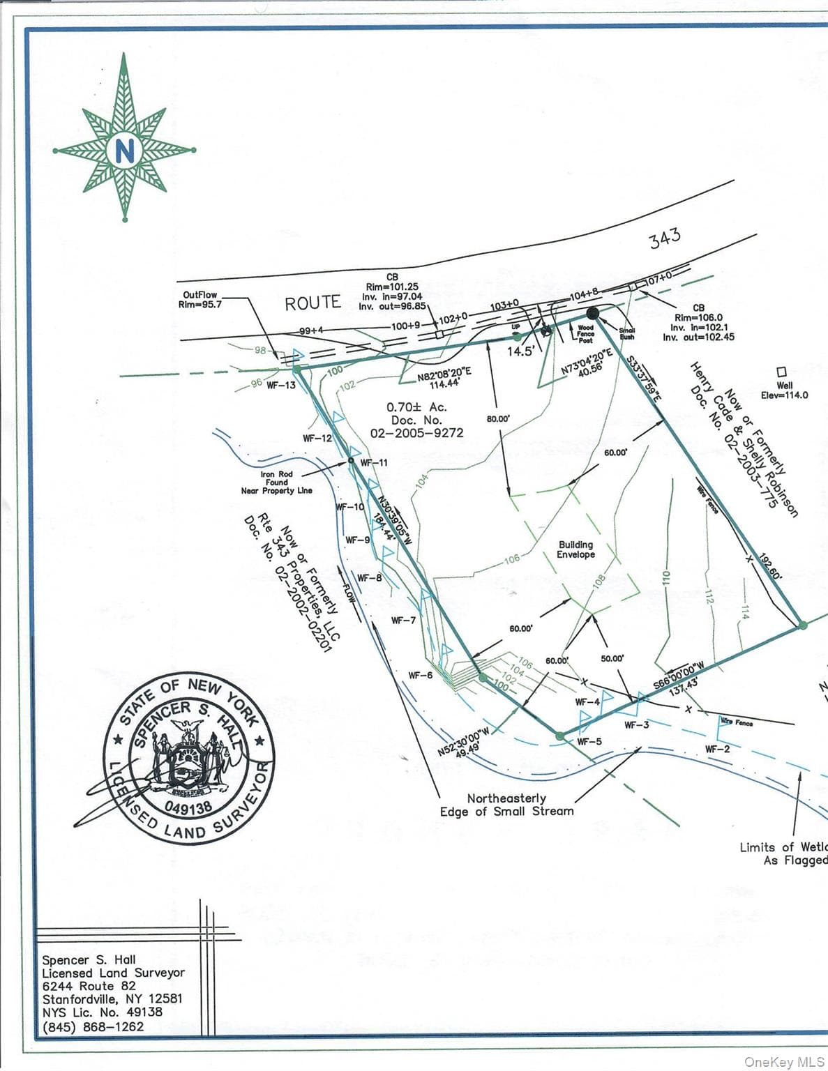 Route 343, Amenia