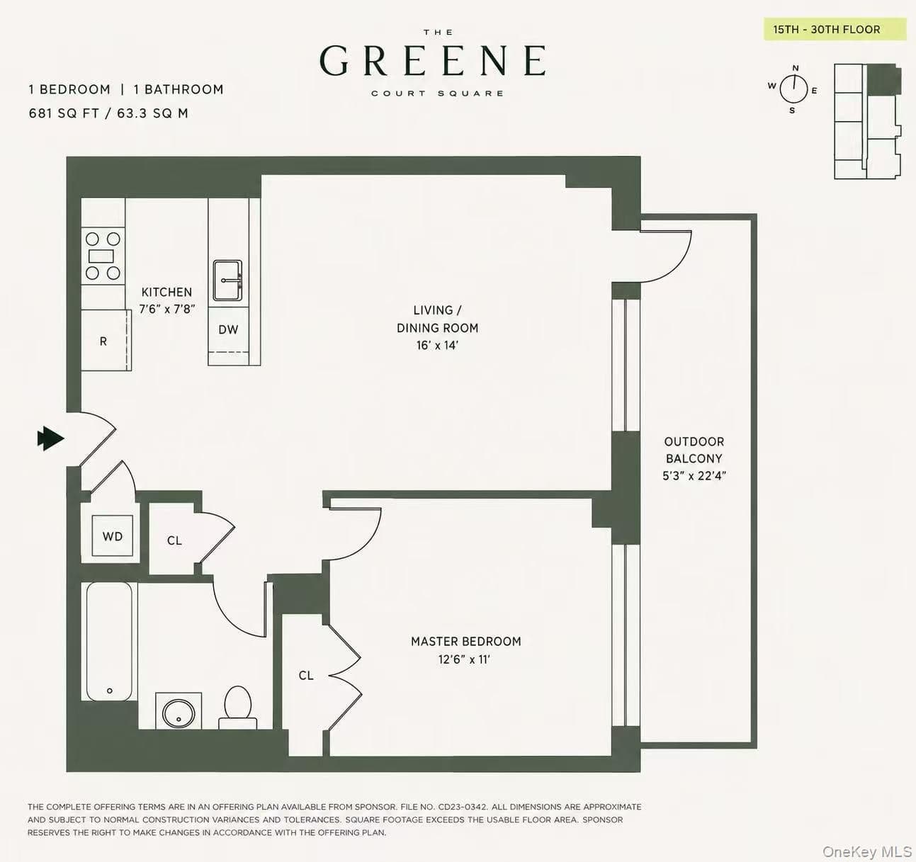 45-30 Pearson Street Unit: 15B thumbnail 9