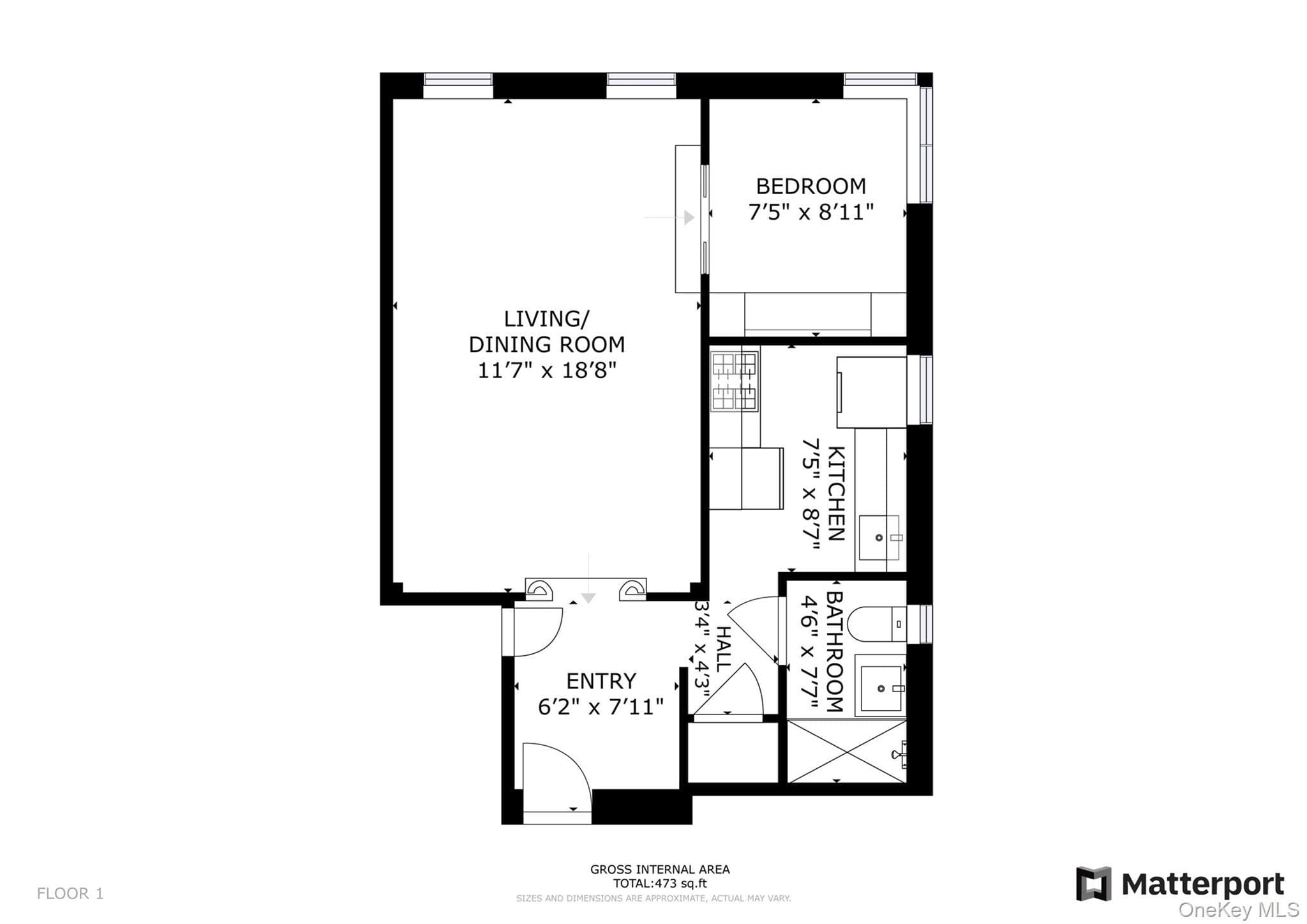 1200 Woodycrest Avenue Unit: 1H thumbnail 18