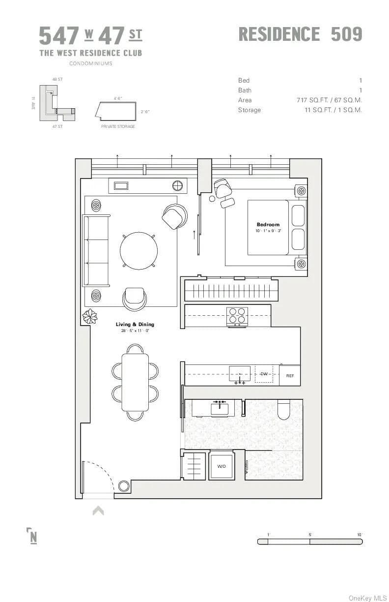 547 W 47th Street Unit: 509 thumbnail 40