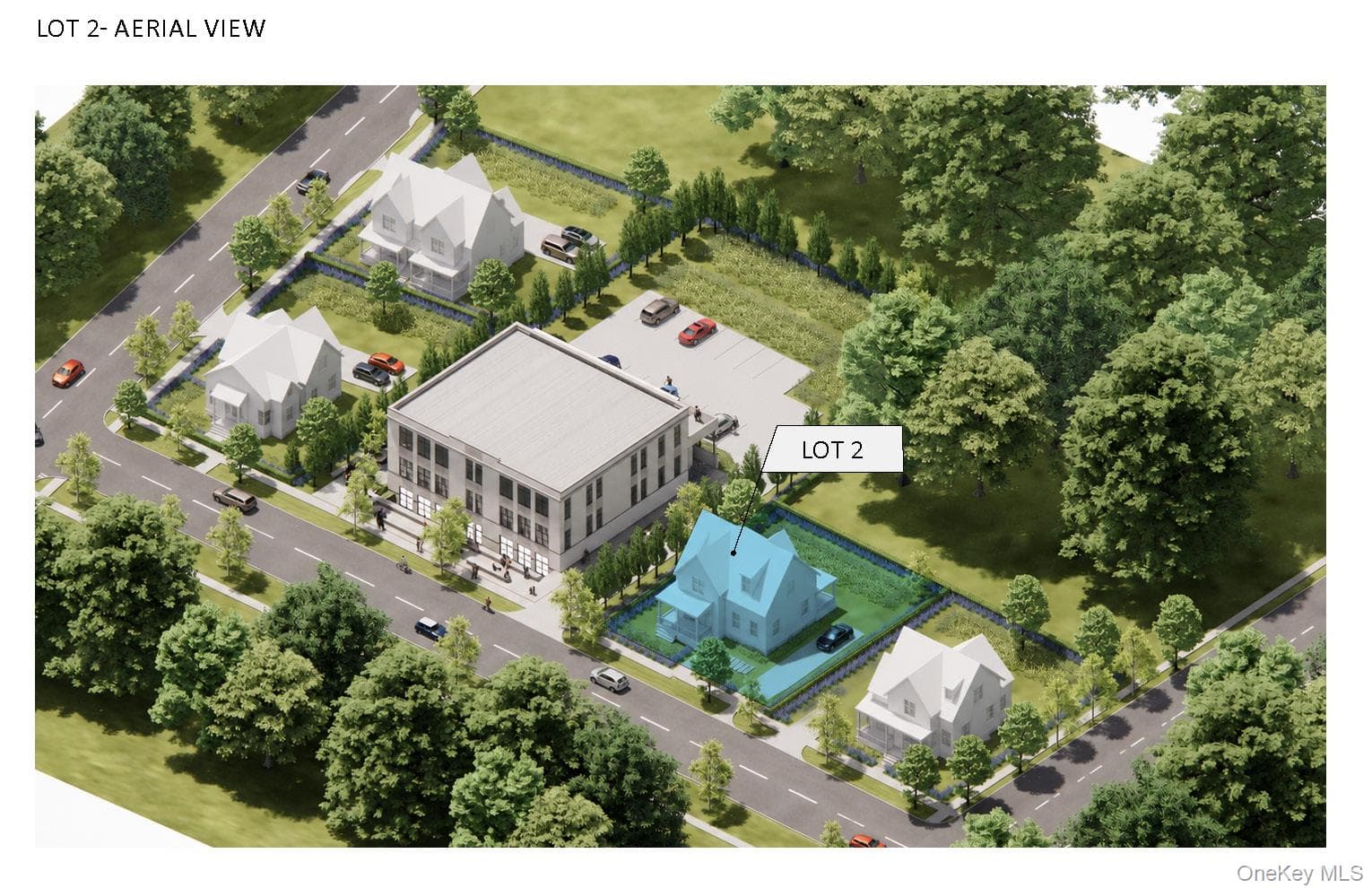 6 Mulberry Street, Lot #2 ST, Rhinebeck