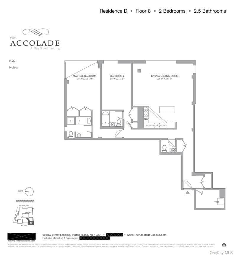 90 Bay Street Landing Unit: 8D thumbnail 25