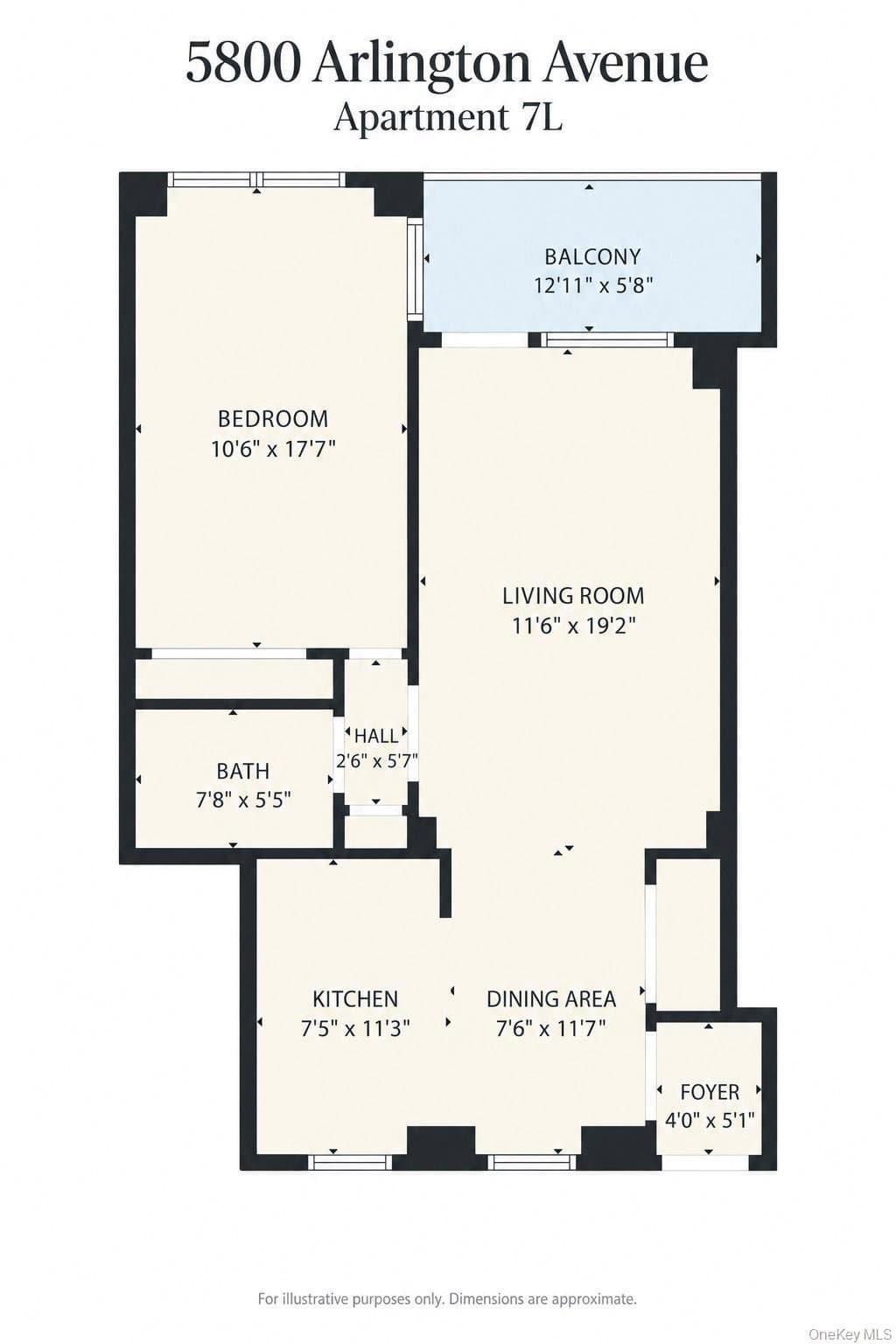 5800 Arlington Avenue Unit: 7L thumbnail 19