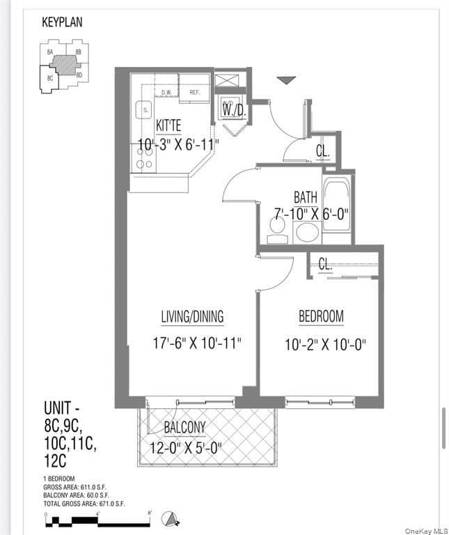 124-28 Queens Boulevard Unit: 11C thumbnail 14