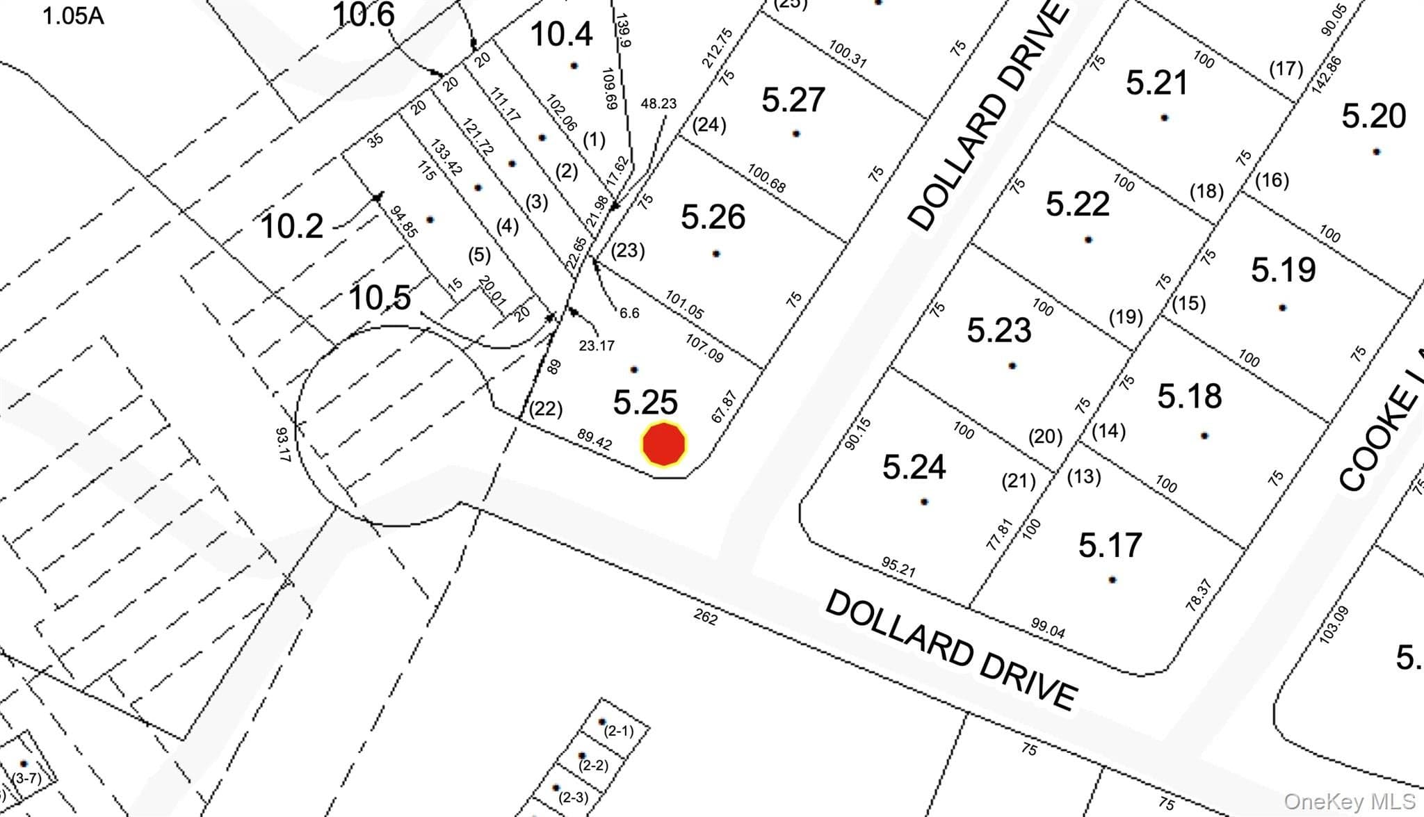 Dollard Drive, Monticello
