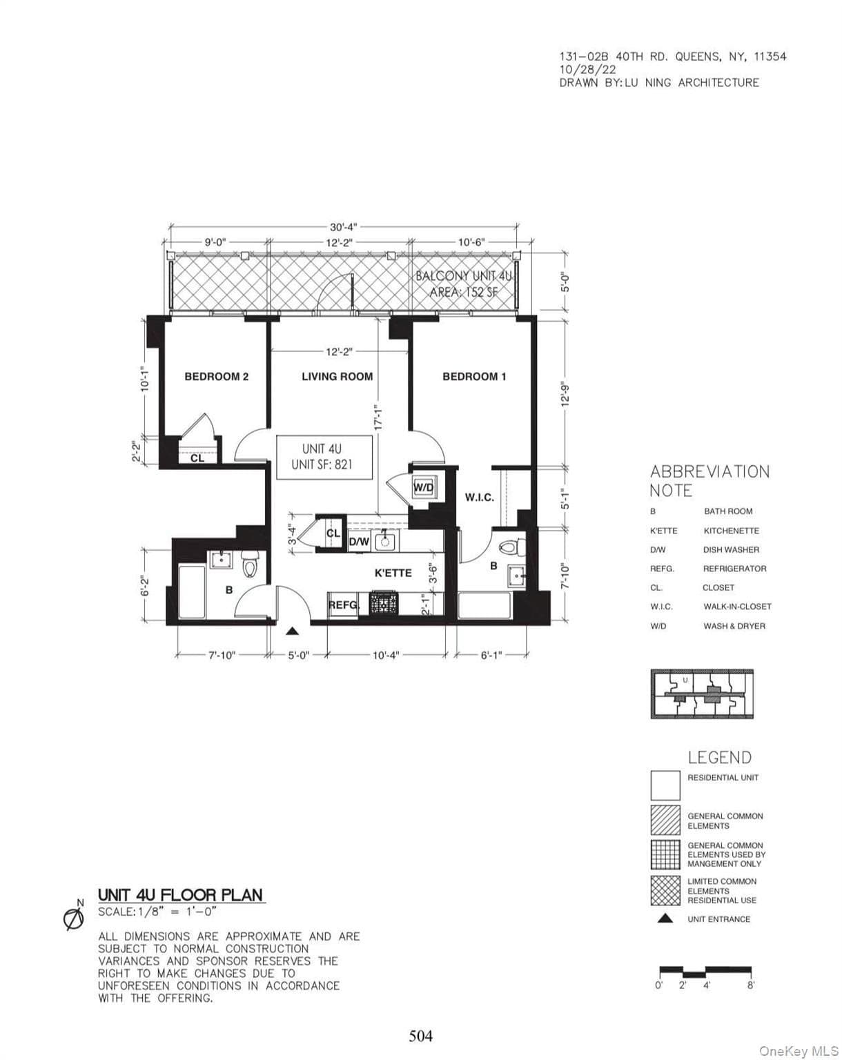 131-02B 40th Road Unit: 4U thumbnail 12