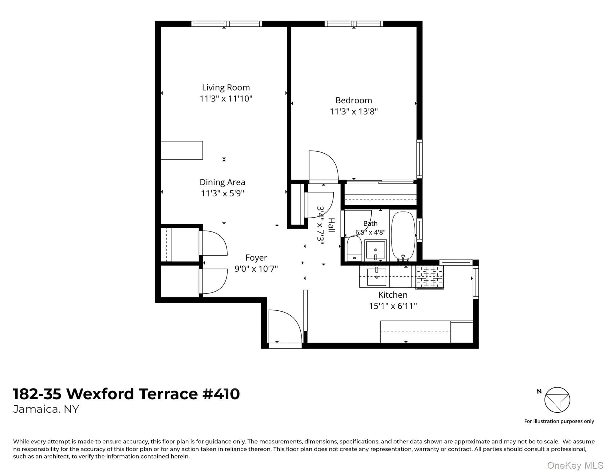 182-25 Wexford Terrace Unit: 410 thumbnail 14
