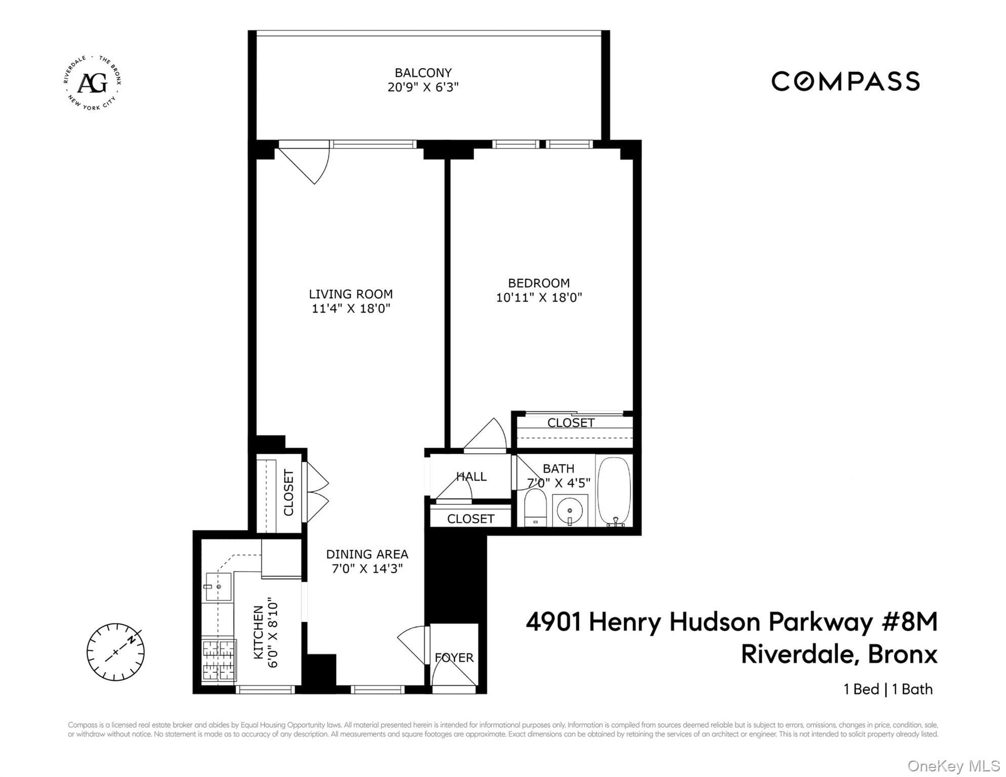 4901 Henry Hudson Parkway Unit: 8M thumbnail 15
