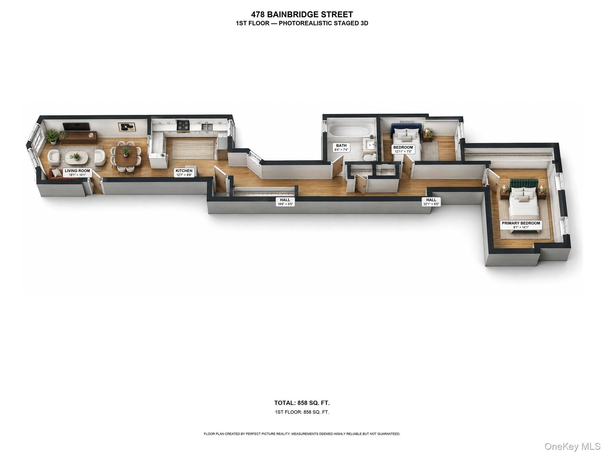 478 Bainbridge Street Unit: 1A thumbnail 25