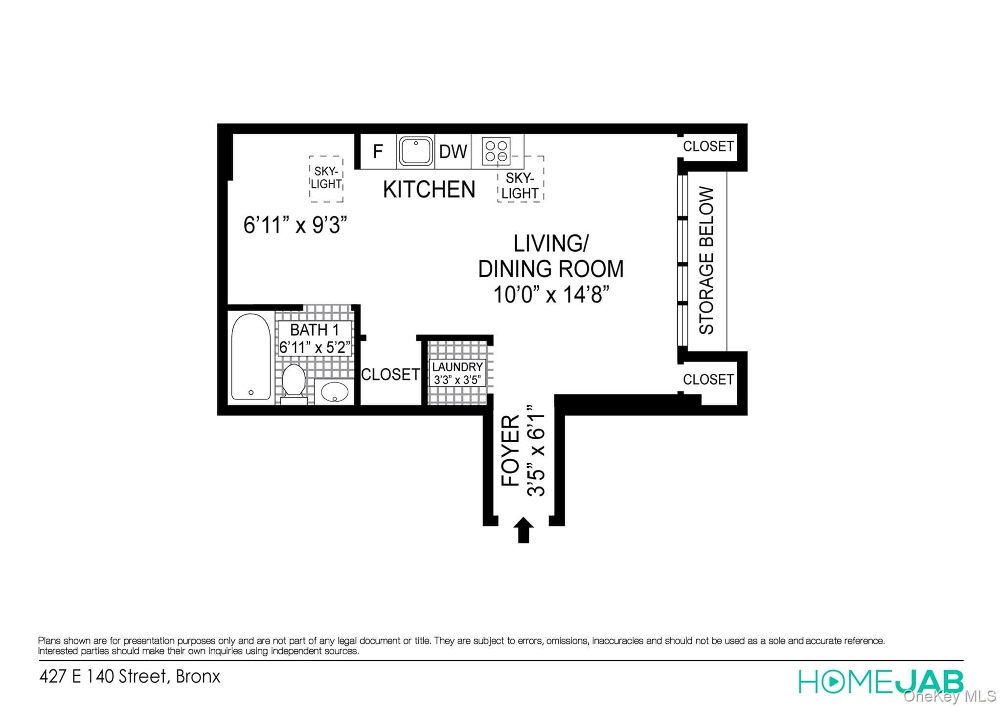 427 E 140th Street Unit: 8 thumbnail 8