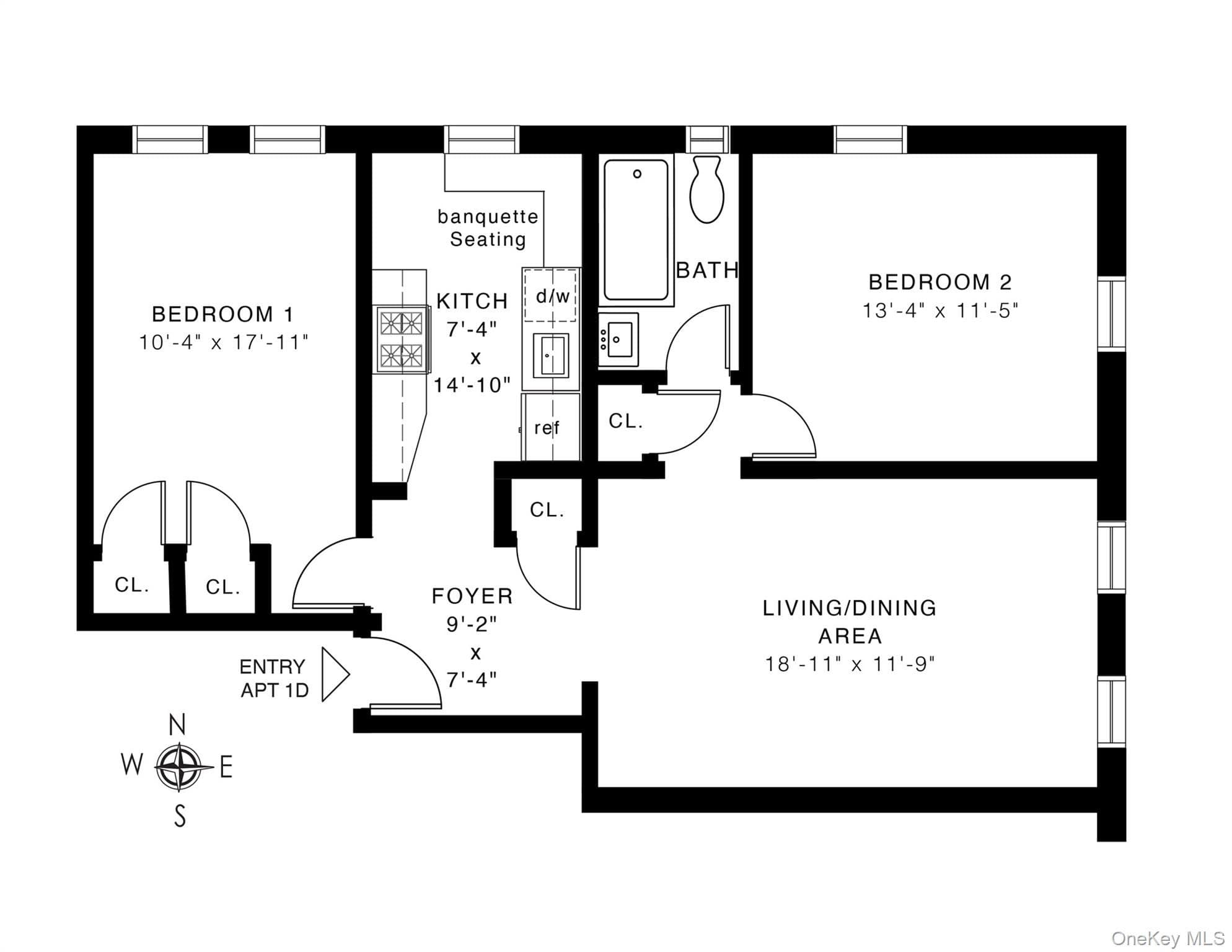 4414 Cayuga Avenue Unit: 1D thumbnail 10