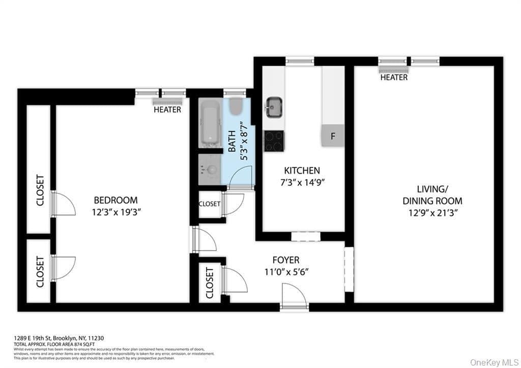 1289 E 19th Street Unit: F7 thumbnail 12