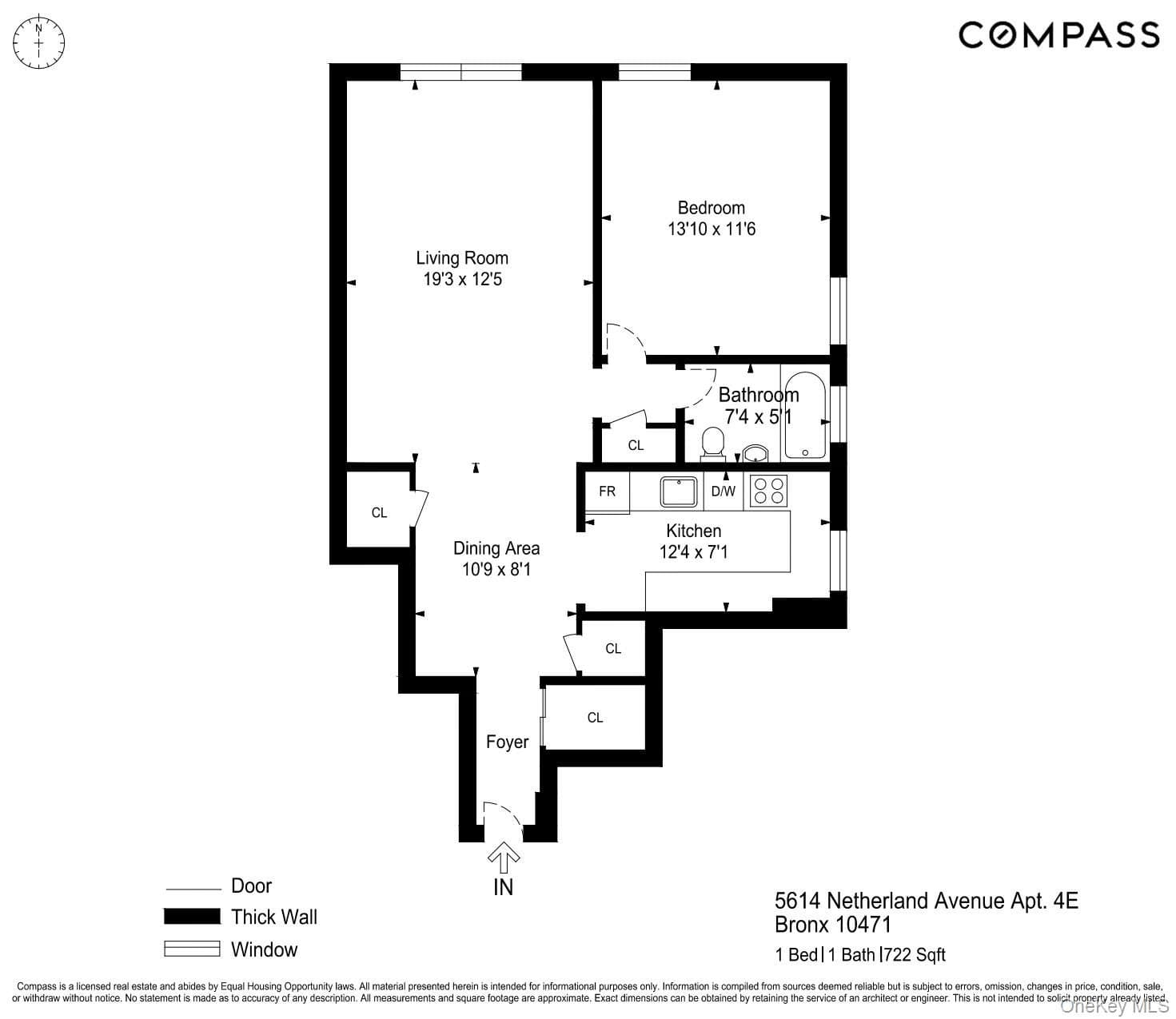 5614 Netherland Avenue Unit: 4E thumbnail 8