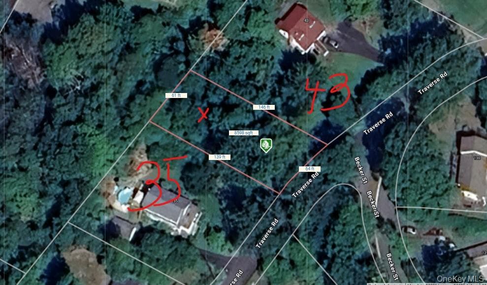 Lot 20 Traverse Road, Lake Peekskill
