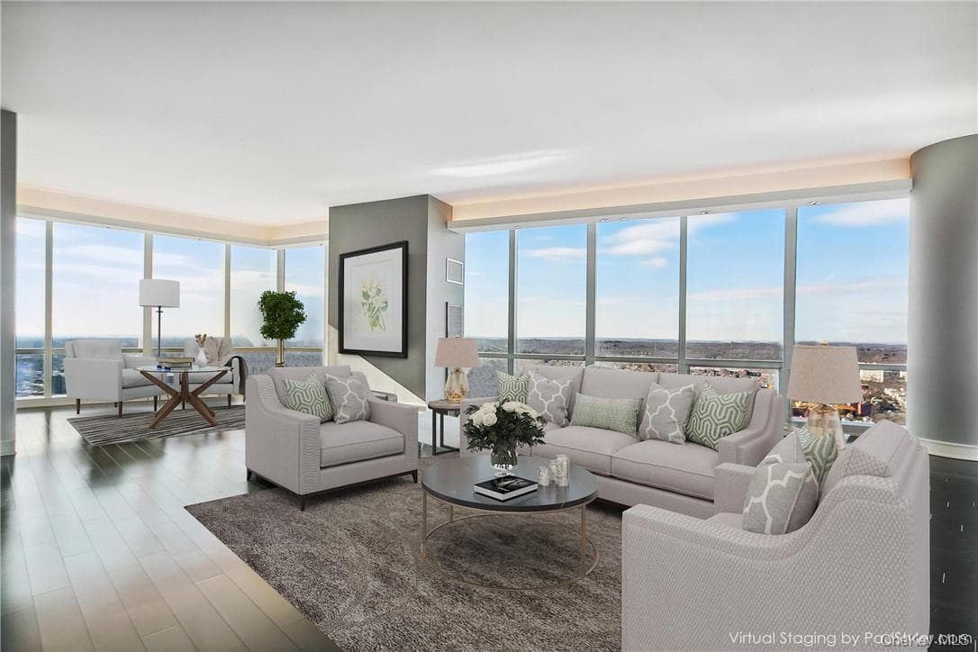 5 Renaissance Square Unit: PH40C, White Plains